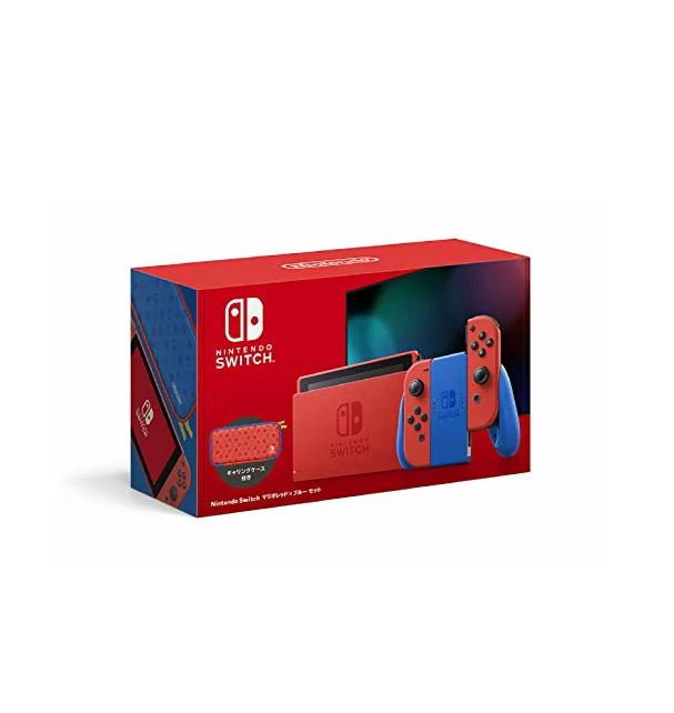 Nintendo Switch NINTENDO SWITCH マリオ レッドブルー